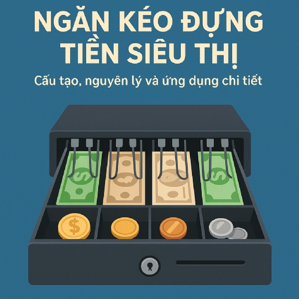 Tại Sao Quầy Thu Ngân Nên Có Ngăn Kéo Đựng Tiền Tự Động