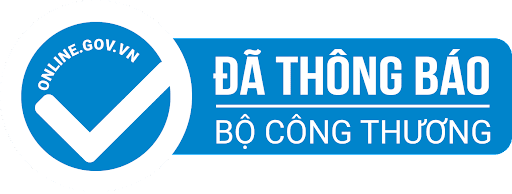 logo đã thông báo với bộ công thương