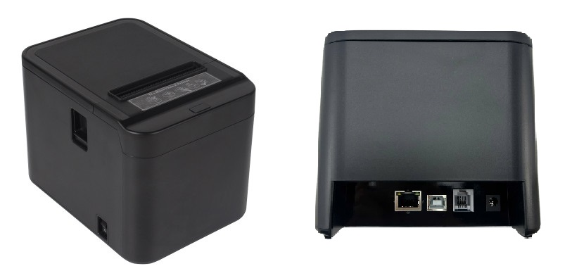 Máy in hóa đơn Zywell ZY-Q822 USB + LAN