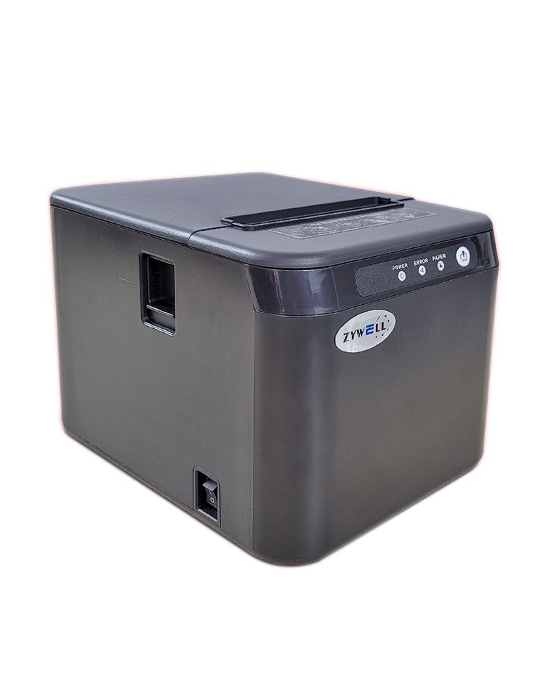 Máy in hóa đơn Zywell ZY-Q821 đầy đủ kết nối