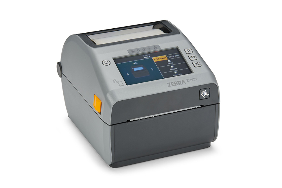 Máy in mã vạch Zebra ZD621