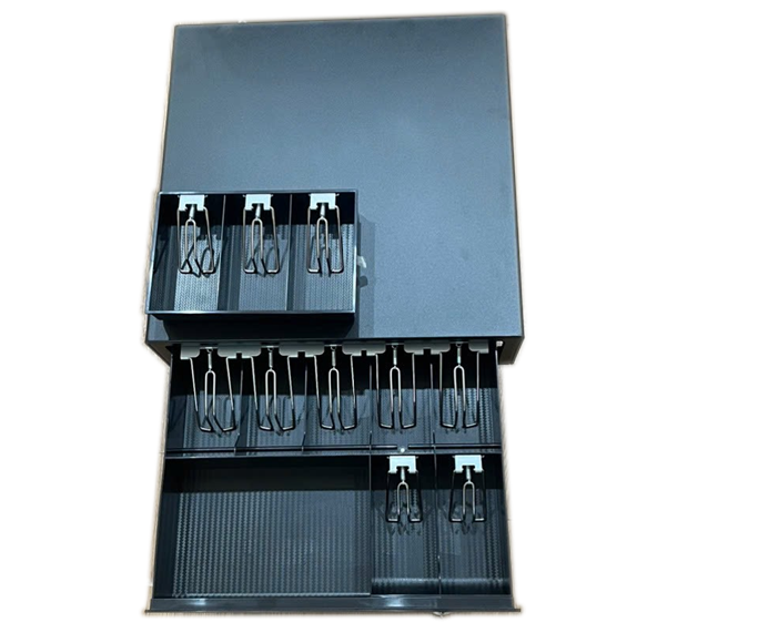 Ngăn Kéo Đựng Tiền JJ405 với 10 Ngăn Đựng Tiền Giấy