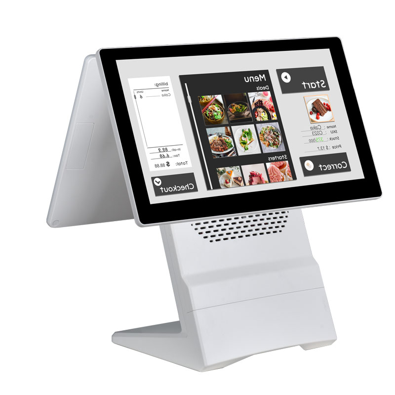Ảnh máy Pos ZQ-A706 2 màn hình