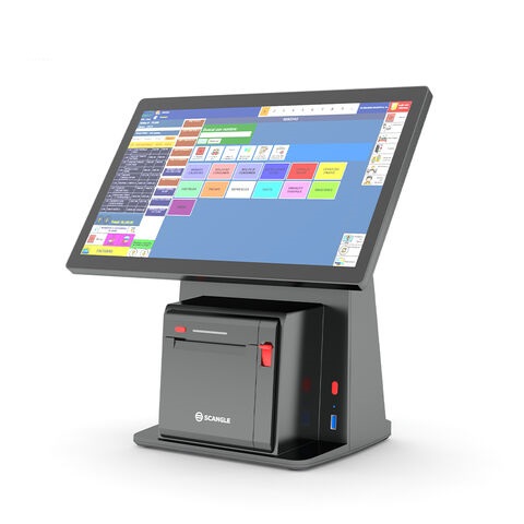 Ảnh máy Pos cảm ứng D2A